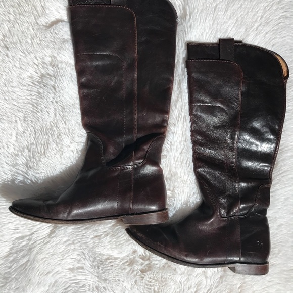 Frye Paige Tall Riding Boots - Picture 2 of 5
